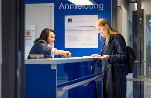 Die Kolleg:innen aus dem Wahlleistungsmanagement nehmen gern Ihre Wünsche entgegen