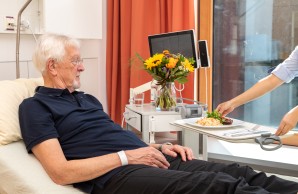 Ihr Mittagessen im Rahmen des innovativen Versorgungskonzepts „Catering to You“ orientiert sich an Ihren persönlichen Bedürfnissen