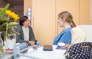Seelsorger:innen und Seelsorger des UKE lassen Sie mit Ihren Ängsten, Sorgen und Gedanken nicht allein.
