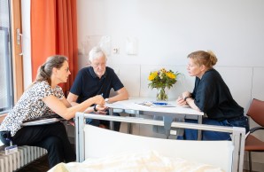 Die Kolleg:innen der Sozialberatung helfen Ihnen bei Bedarf gern weiter