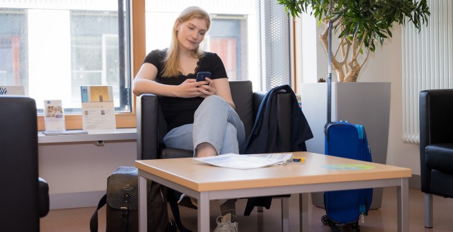 Informieren Sie sich bitte vorab, was Sie für Ihre Aufnahme bedenken und mitbringen mögen
